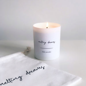 Luxury Candle, White