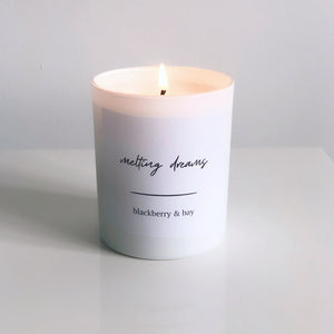 Luxury Candle, White