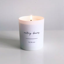 Load image into Gallery viewer, By the Sea, White Candle
