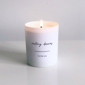 By the Sea, White Candle