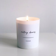 Load image into Gallery viewer, Luxury Candle, White
