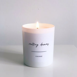 Luxury Candle, White