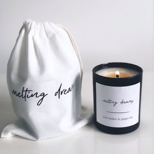 Luxury Candle, Black