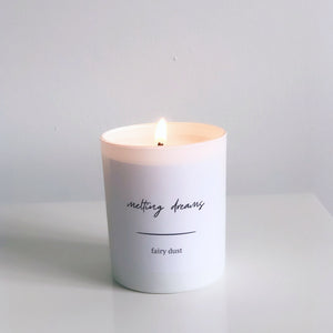 Fairy Dust, White Candle