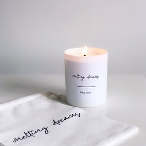 Luxury Candle, White