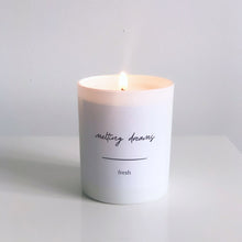 Load image into Gallery viewer, Luxury Candle, White
