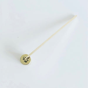 Candle Snuffer, Gold