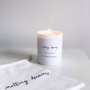 Luxury Candle, White