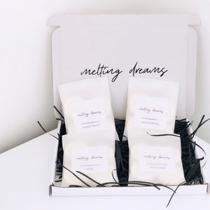 luxurious wax melts, gift box