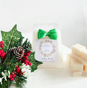 Christmas Collection, Luxury Wax Melt Cubes