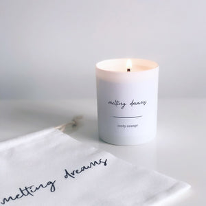 Luxury Candle, White