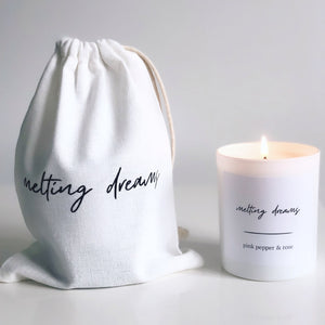 Luxury Candle, White