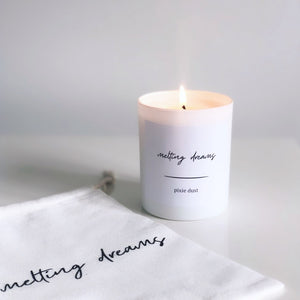 Luxury Candle, White