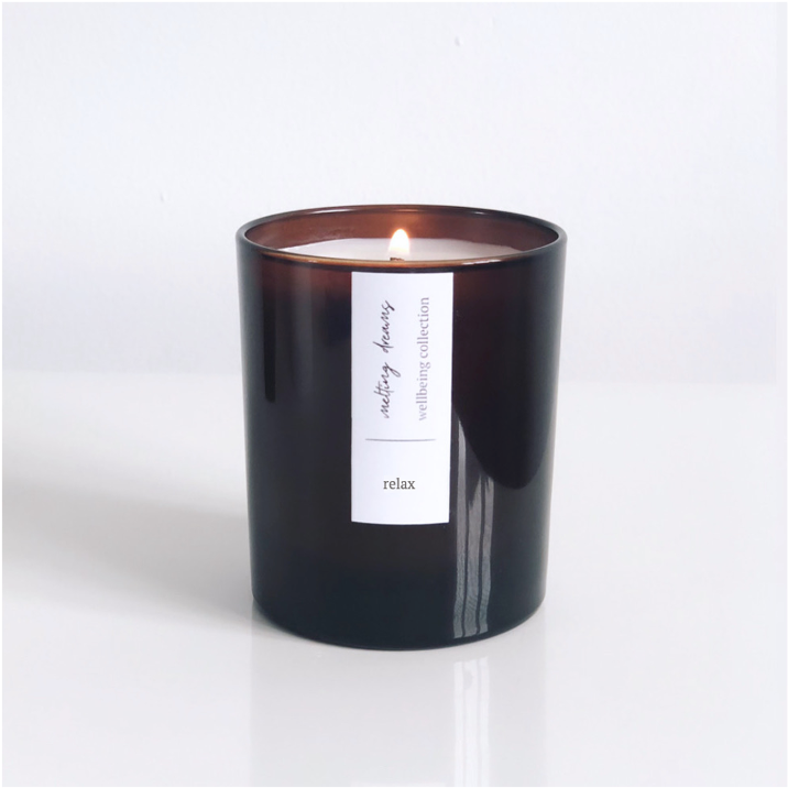 Relax, Wellbeing Candle