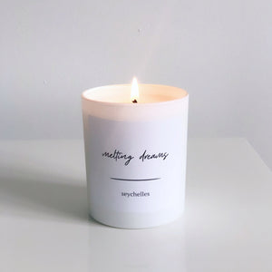 Luxury Candle, White