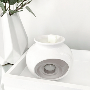 sofia ceramic wax warmer