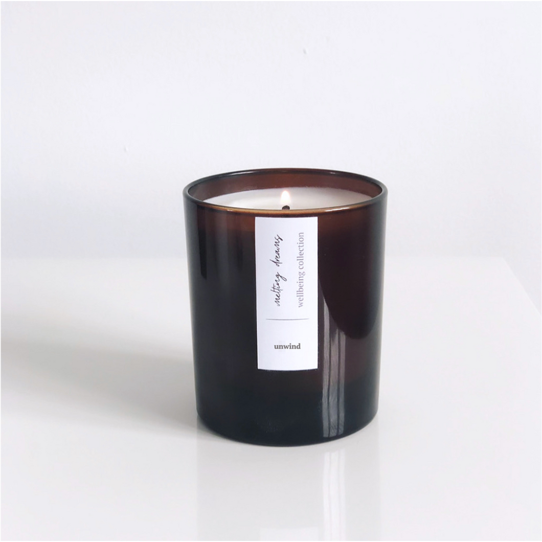 Unwind, Wellbeing Candle