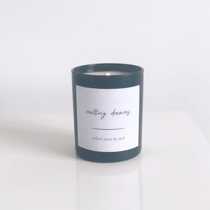 Velvet Rose & Oud, Black Candle