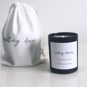 Luxury Candle, Black