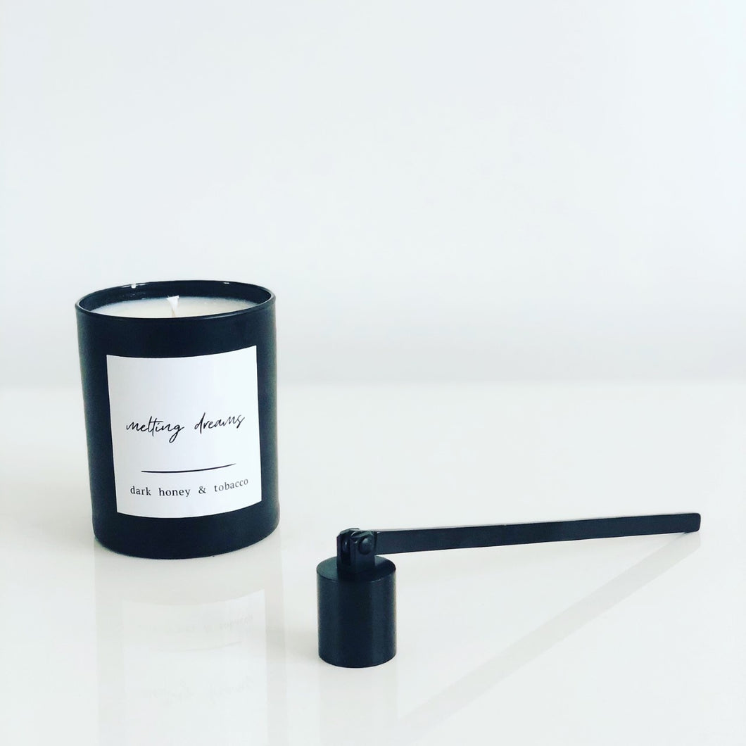 Candle Snuffer, Matte Black