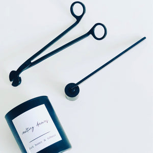 Candle Snuffer, Matte Black