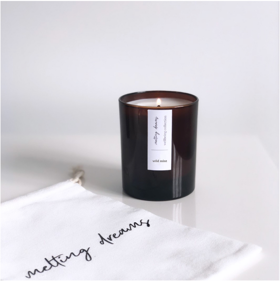 Wild Mint, Wellbeing Candle