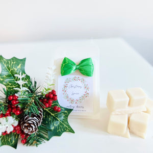 Christmas Collection, Luxury Wax Melt Cubes